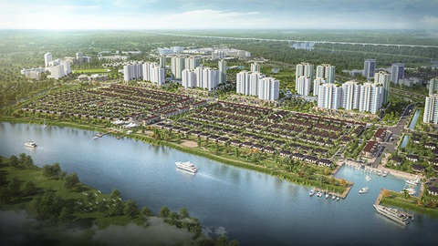 Có gì ở năm phân khu chức năng của thành phố bên sông Waterpoint? - Ảnh 3. Có gì ở năm phân khu chức năng của thành phố bên sông Waterpoint? - Ảnh 3.