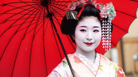 Bí mật đằng sau khuôn mặt trắng như sứ của Geisha Nhật Bản - Ảnh 6. Bí mật đằng sau khuôn mặt trắng như sứ của Geisha Nhật Bản - Ảnh 6.