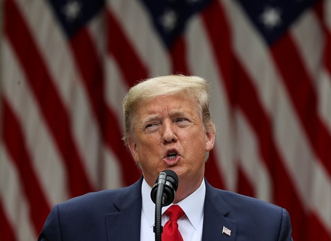 Dù Trung Quốc đã cam kết, ông Trump lại dọa cắt đứt quan hệ - Ảnh 1. Dù Trung Quốc đã cam kết, ông Trump lại dọa cắt đứt quan hệ - Ảnh 1.