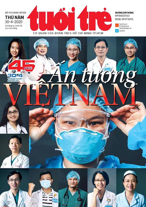 Tuổi Trẻ tổ chức chương trình Tri ân tuyến đầu phòng chống dịch COVID-19 - Ảnh 1. Tuổi Trẻ tổ chức chương trình Tri ân tuyến đầu phòng chống dịch COVID-19 - Ảnh 1.