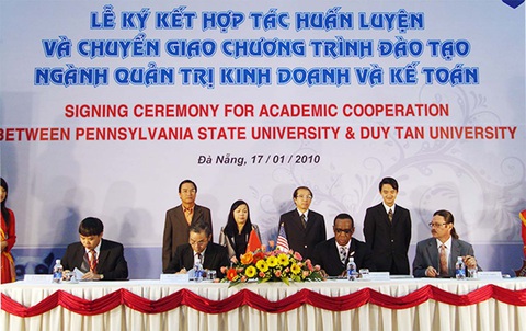 Trải nghiệm môi trường học tập ngành Du lịch tại ĐH Duy Tân - Ảnh 1. Trải nghiệm môi trường học tập ngành Du lịch tại ĐH Duy Tân - Ảnh 1.