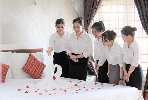 Trải nghiệm môi trường học tập ngành Du lịch tại ĐH Duy Tân - Ảnh 9. Trải nghiệm môi trường học tập ngành Du lịch tại ĐH Duy Tân - Ảnh 9.