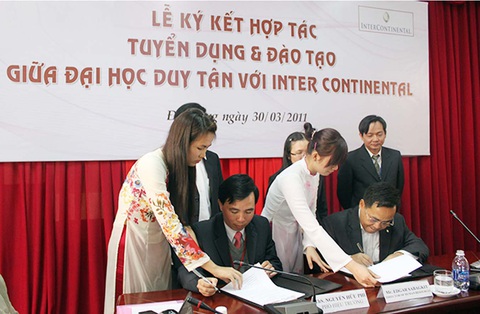 Trải nghiệm môi trường học tập ngành Du lịch tại ĐH Duy Tân - Ảnh 2. Trải nghiệm môi trường học tập ngành Du lịch tại ĐH Duy Tân - Ảnh 2.