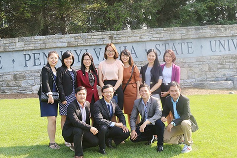 Trải nghiệm môi trường học tập ngành Du lịch tại ĐH Duy Tân - Ảnh 4. Trải nghiệm môi trường học tập ngành Du lịch tại ĐH Duy Tân - Ảnh 4.