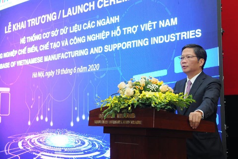 Công bố dữ liệu lớn nhất về doanh nghiệp chế biến chế tạo, công nghiệp hỗ trợ - Ảnh 1. Công bố dữ liệu lớn nhất về doanh nghiệp chế biến chế tạo, công nghiệp hỗ trợ - Ảnh 1.