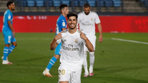 Vào sân chưa đầy một phút đã ghi bàn, Asensio giúp Real Madrid thắng - Ảnh 5. Vào sân chưa đầy một phút đã ghi bàn, Asensio giúp Real Madrid thắng - Ảnh 5.