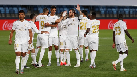 Vào sân chưa đầy một phút đã ghi bàn, Asensio giúp Real Madrid thắng - Ảnh 1. Vào sân chưa đầy một phút đã ghi bàn, Asensio giúp Real Madrid thắng - Ảnh 1.