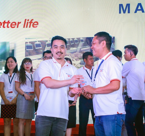 Tướng mới của Masan hứa đưa công ty được thế giới công nhận là kỳ lân ngành tiêu dùng - Ảnh 1. Tướng mới của Masan hứa đưa công ty được thế giới công nhận là kỳ lân ngành tiêu dùng - Ảnh 1.
