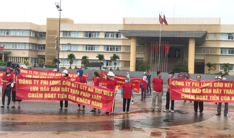 Khởi tố vụ án lừa đảo chiếm đoạt tài sản với Công ty Phi Long vì bán dự án vẽ - Ảnh 1. Khởi tố vụ án lừa đảo chiếm đoạt tài sản với Công ty Phi Long vì bán dự án vẽ - Ảnh 1.