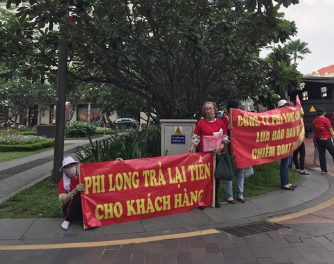 Khởi tố vụ án lừa đảo chiếm đoạt tài sản với Công ty Phi Long vì bán dự án vẽ - Ảnh 2. Khởi tố vụ án lừa đảo chiếm đoạt tài sản với Công ty Phi Long vì bán dự án vẽ - Ảnh 2.