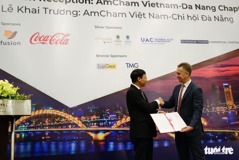 Doanh nghiệp Hoa Kỳ muốn biến Đà Nẵng thành nơi đầu tư hấp dẫn nhất - Ảnh 1. Doanh nghiệp Hoa Kỳ muốn biến Đà Nẵng thành nơi đầu tư hấp dẫn nhất - Ảnh 1.