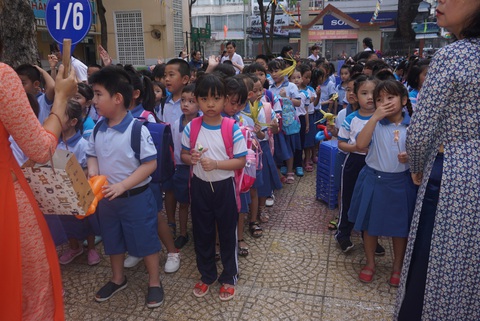 Mong học sinh tựu trường đúng ngày khai giảng 5-9 - Ảnh 1. Mong học sinh tựu trường đúng ngày khai giảng 5-9 - Ảnh 1.