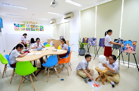 Asian School tiếp tục đầu tư cơ sở vật chất cho năm học mới - Ảnh 2. Asian School tiếp tục đầu tư cơ sở vật chất cho năm học mới - Ảnh 2.