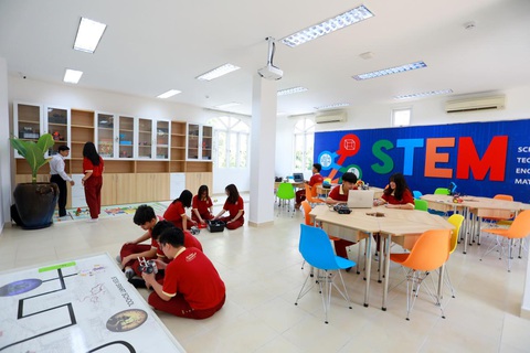 Asian School tiếp tục đầu tư cơ sở vật chất cho năm học mới - Ảnh 3. Asian School tiếp tục đầu tư cơ sở vật chất cho năm học mới - Ảnh 3.