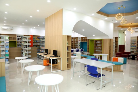 Asian School tiếp tục đầu tư cơ sở vật chất cho năm học mới - Ảnh 6. Asian School tiếp tục đầu tư cơ sở vật chất cho năm học mới - Ảnh 6.