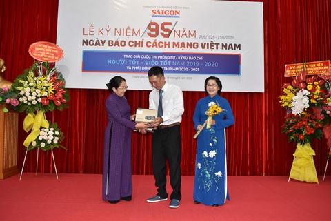 Khuyến khích báo chí viết về người tốt, việc tốt - Ảnh 1. Khuyến khích báo chí viết về người tốt, việc tốt - Ảnh 1.