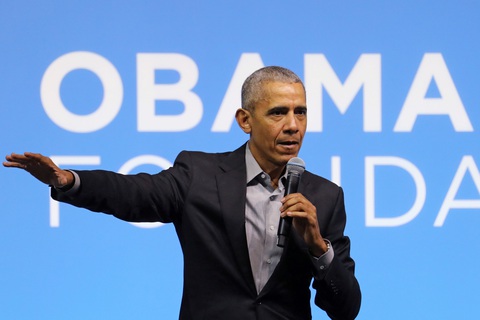 Ông Obama kêu gọi dùng lá phiếu để thay đổi nước Mỹ - Ảnh 1. Ông Obama kêu gọi dùng lá phiếu để thay đổi nước Mỹ - Ảnh 1.