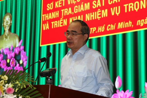 Bí thư Nguyễn Thiện Nhân đề nghị giám sát quy trình bổ nhiệm, luân chuyển cán bộ - Ảnh 1. Bí thư Nguyễn Thiện Nhân đề nghị giám sát quy trình bổ nhiệm, luân chuyển cán bộ - Ảnh 1.