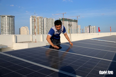 5 tháng, người dân bán được hơn 150 tỉ đồng tiền điện mặt trời - Ảnh 1. 5 tháng, người dân bán được hơn 150 tỉ đồng tiền điện mặt trời - Ảnh 1.
