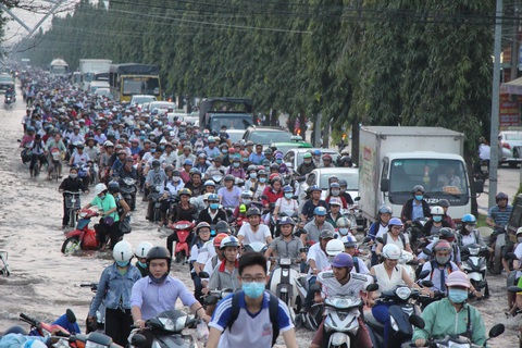 Triển khai nhiều dự án chống ngập trên quốc lộ ở miền Tây - Ảnh 1. Triển khai nhiều dự án chống ngập trên quốc lộ ở miền Tây - Ảnh 1.