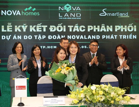 Thêm kênh phân phối giúp nhiều sản phẩm BĐS Novaland tiếp cận khách hàng - Ảnh 1. Thêm kênh phân phối giúp nhiều sản phẩm BĐS Novaland tiếp cận khách hàng - Ảnh 1.