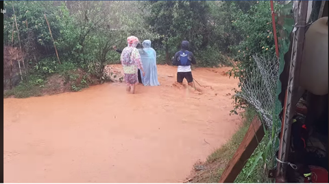 Một vận động viên dự Giải Dalat Ultra Trail 2020 bị lũ cuốn tử vong - Ảnh 1. Một vận động viên dự Giải Dalat Ultra Trail 2020 bị lũ cuốn tử vong - Ảnh 1.