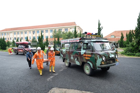 Một vận động viên dự Giải Dalat Ultra Trail 2020 bị lũ cuốn tử vong - Ảnh 4. Một vận động viên dự Giải Dalat Ultra Trail 2020 bị lũ cuốn tử vong - Ảnh 4.