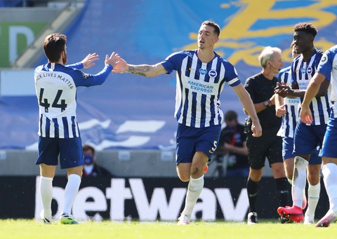 Thua ngược Brighton phút cuối, Arsenal cạn hi vọng vào tốp 4 - Ảnh 2. Thua ngược Brighton phút cuối, Arsenal cạn hi vọng vào tốp 4 - Ảnh 2.
