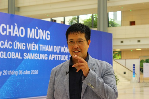 Samsung Việt Nam tuyển lao động quy mô lớn - Ảnh 3. Samsung Việt Nam tuyển lao động quy mô lớn - Ảnh 3.
