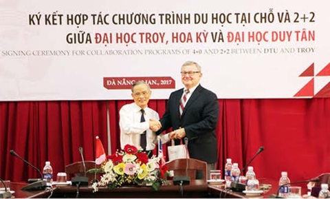 Học và lấy bằng Đại học Mỹ ở Việt Nam: Du học tại chỗ ở DTU - Ảnh 1. Học và lấy bằng Đại học Mỹ ở Việt Nam: Du học tại chỗ ở DTU - Ảnh 1.