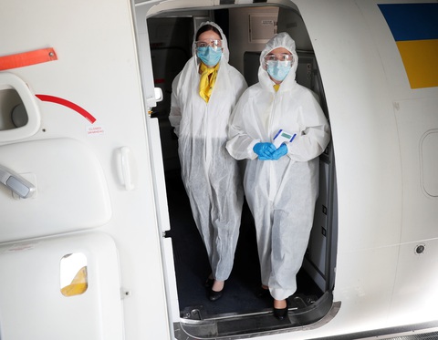 Airbus dự báo hàng không khó trở lại như cũ trước năm 2023 - Ảnh 2. Airbus dự báo hàng không khó trở lại như cũ trước năm 2023 - Ảnh 2.