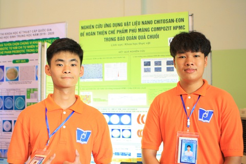 Giải pháp điều trị ung thư, xử lý chất thải và tăng giá trị quả chuối đoạt giải khoa học - Ảnh 1. Giải pháp điều trị ung thư, xử lý chất thải và tăng giá trị quả chuối đoạt giải khoa học - Ảnh 1.
