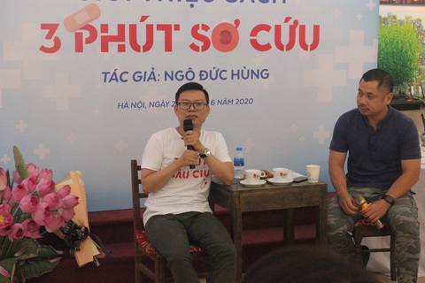 Tác giả ‘Để yên cho bác sĩ hiền’ lại gây sốt với 3 phút sơ cứu - Ảnh 1. Tác giả ‘Để yên cho bác sĩ hiền’ lại gây sốt với 3 phút sơ cứu - Ảnh 1.