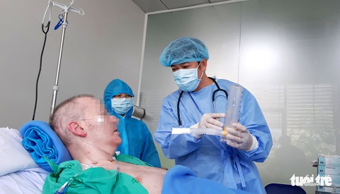 Bệnh viện Chợ Rẫy đề xuất phương án đưa bệnh nhân 91 về nước - Ảnh 1. Bệnh viện Chợ Rẫy đề xuất phương án đưa bệnh nhân 91 về nước - Ảnh 1.