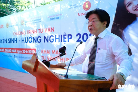 Sáng nay 20-6, tư vấn tuyển sinh - hướng nghiệp 2020 ở Quảng Nam - Ảnh 2. Sáng nay 20-6, tư vấn tuyển sinh - hướng nghiệp 2020 ở Quảng Nam - Ảnh 2.