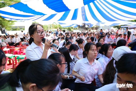 Sáng nay 20-6, tư vấn tuyển sinh - hướng nghiệp 2020 ở Quảng Nam - Ảnh 4. Sáng nay 20-6, tư vấn tuyển sinh - hướng nghiệp 2020 ở Quảng Nam - Ảnh 4.