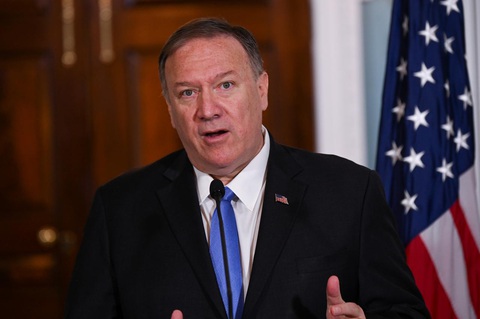 Ông Pompeo nói Trung Quốc gây hấn với Ấn Độ, quân sự hóa Biển Đông - Ảnh 1. Ông Pompeo nói Trung Quốc gây hấn với Ấn Độ, quân sự hóa Biển Đông - Ảnh 1.