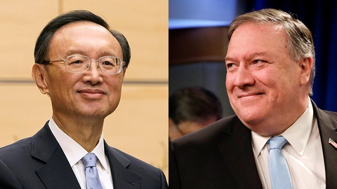 Ông Pompeo nói Trung Quốc gây hấn với Ấn Độ, quân sự hóa Biển Đông - Ảnh 2. Ông Pompeo nói Trung Quốc gây hấn với Ấn Độ, quân sự hóa Biển Đông - Ảnh 2.