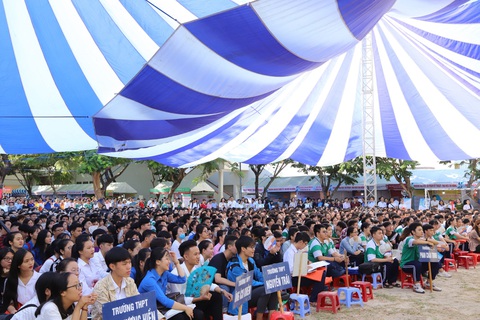 Sáng nay, báo Tuổi Trẻ tư vấn tuyển sinh ở TP.HCM, Hà Nội, Đà Nẵng - Ảnh 16. Sáng nay, báo Tuổi Trẻ tư vấn tuyển sinh ở TP.HCM, Hà Nội, Đà Nẵng - Ảnh 16.