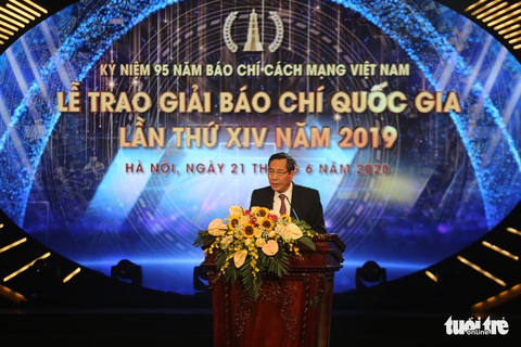 Báo Tuổi Trẻ đoạt 4 giải báo chí quốc gia năm 2019 - Ảnh 2. Báo Tuổi Trẻ đoạt 4 giải báo chí quốc gia năm 2019 - Ảnh 2.