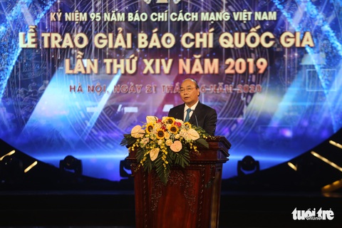 Báo Tuổi Trẻ đoạt 4 giải báo chí quốc gia năm 2019 - Ảnh 3. Báo Tuổi Trẻ đoạt 4 giải báo chí quốc gia năm 2019 - Ảnh 3.