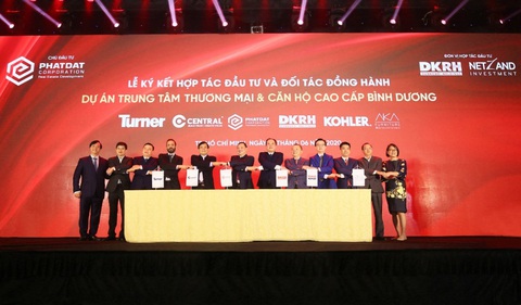 Phát Đạt - Danh Khôi hợp tác đầu tư dự án Trung tâm thương mại & Căn hộ cao cấp Bình Dương - Ảnh 1. Phát Đạt - Danh Khôi hợp tác đầu tư dự án Trung tâm thương mại & Căn hộ cao cấp Bình Dương - Ảnh 1.