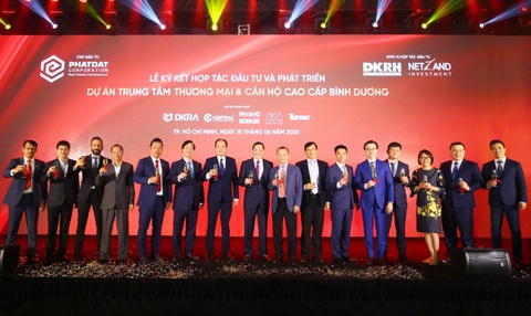 Phát Đạt - Danh Khôi hợp tác đầu tư dự án Trung tâm thương mại & Căn hộ cao cấp Bình Dương - Ảnh 2. Phát Đạt - Danh Khôi hợp tác đầu tư dự án Trung tâm thương mại & Căn hộ cao cấp Bình Dương - Ảnh 2.