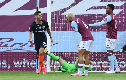 Hai phút bùng nổ, Chelsea thắng ngược ấn tượng Aston Villa - Ảnh 2.