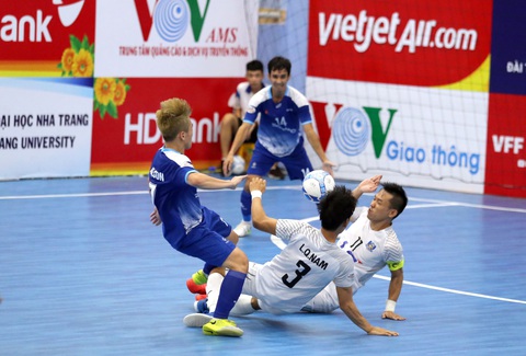 Không thể thắng Sahako, Thái Sơn Nam ra khỏi top 3 Giải futsal VĐQG 2020 - Ảnh 2. Không thể thắng Sahako, Thái Sơn Nam ra khỏi top 3 Giải futsal VĐQG 2020 - Ảnh 2.