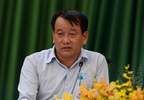 Viện trưởng Lê Minh Trí: Cán bộ làm sai thì phải cương quyết xử lý - Ảnh 2. Viện trưởng Lê Minh Trí: Cán bộ làm sai thì phải cương quyết xử lý - Ảnh 2.
