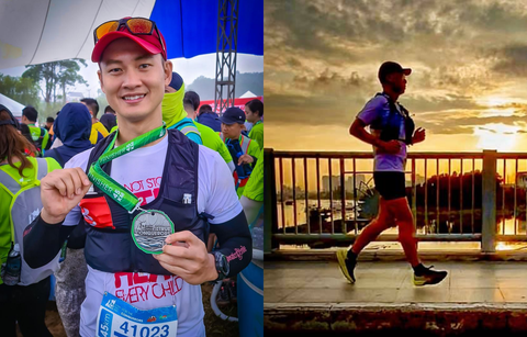 Ca sĩ Đức Tuấn thương tiếc vận động viên tử nạn ở Dalat Ultra Trail - Ảnh 1. Ca sĩ Đức Tuấn thương tiếc vận động viên tử nạn ở Dalat Ultra Trail - Ảnh 1.