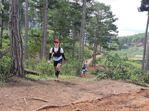 Ca sĩ Đức Tuấn thương tiếc vận động viên tử nạn ở Dalat Ultra Trail - Ảnh 2. Ca sĩ Đức Tuấn thương tiếc vận động viên tử nạn ở Dalat Ultra Trail - Ảnh 2.