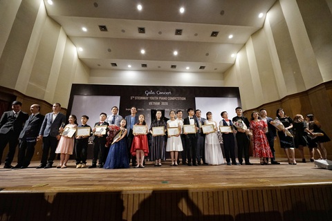 Cuộc thi Steinway Youth Piano Competition 2020 tìm ra quán quân - Ảnh 1. Cuộc thi Steinway Youth Piano Competition 2020 tìm ra quán quân - Ảnh 1.