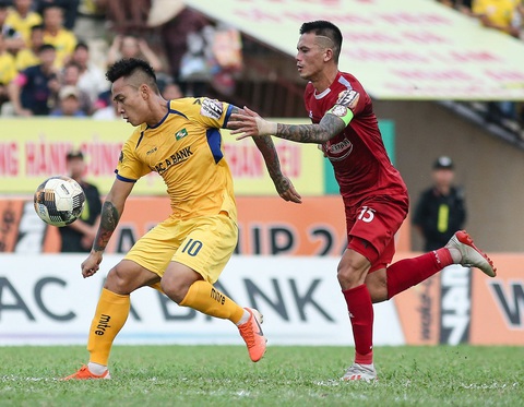 Vòng 6 V-League 2020: SLNA sẽ giữ sạch mành lưới? - Ảnh 1. Vòng 6 V-League 2020: SLNA sẽ giữ sạch mành lưới? - Ảnh 1.